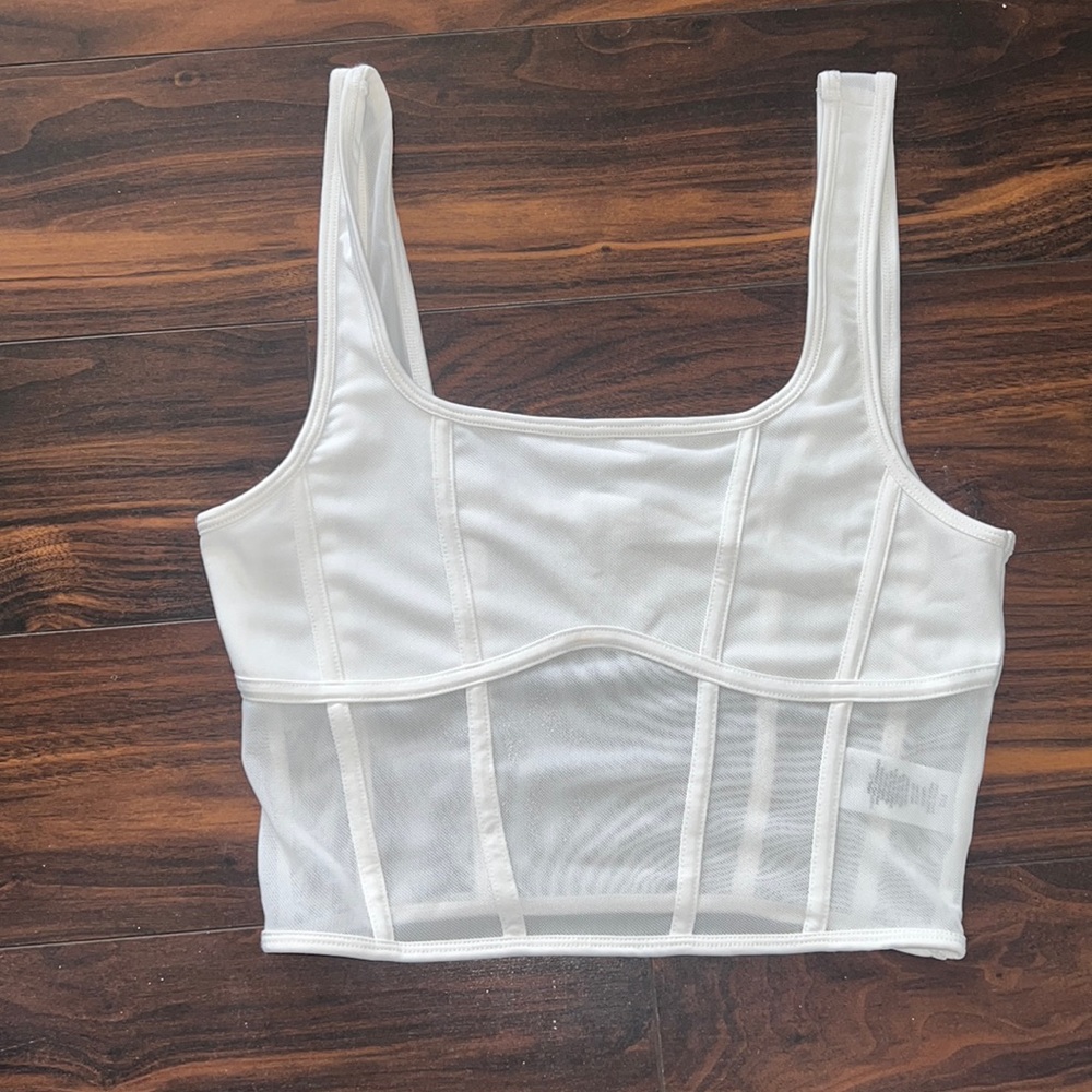 Garage tank top